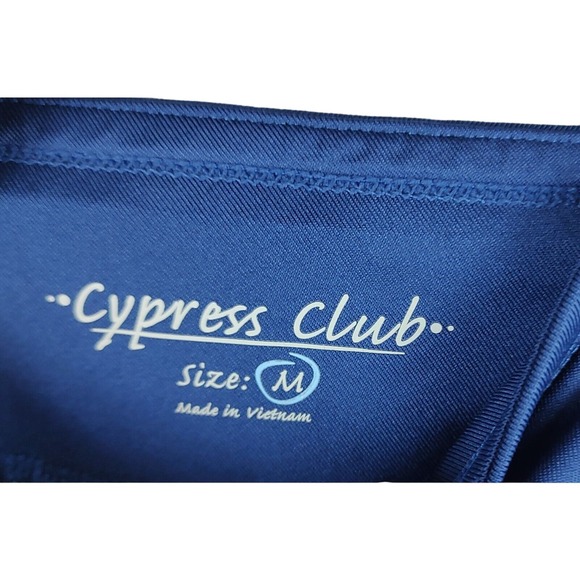 Cypress Club Skort Golf Athletic Floral Print Pockets Blue Size M - Picture 3 of 7